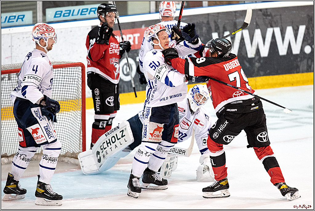 PENNY DEL;  Koelner Haie - Schwenninger Wild Wings; Koeln, 13.08.2021